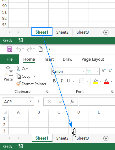 How to Copy From One Excel Sheet to Another? - keysdirect.us