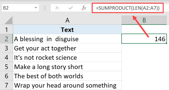 How to Count Characters in a Cell in Excel? - keysdirect.us