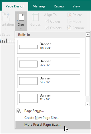 How to Create a Banner in Microsoft Publisher? - keysdirect.us