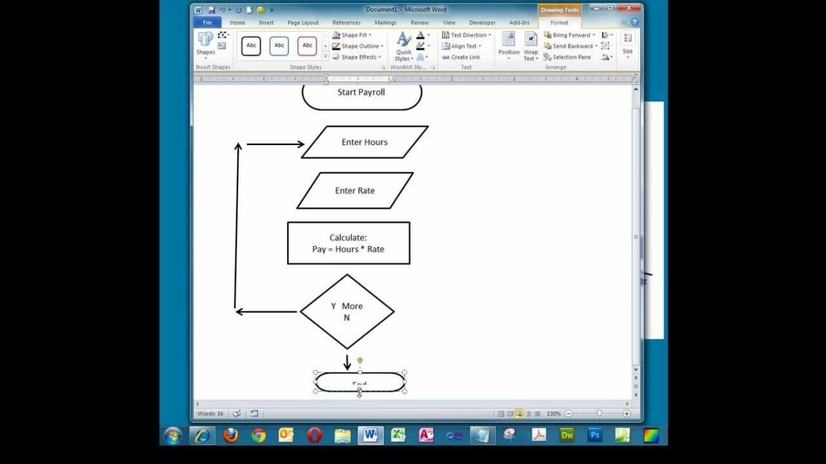 How to Create a Flowchart on Microsoft Word? - keysdirect.us