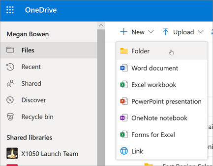 How To Create A Folder In Onedrive? - keysdirect.us