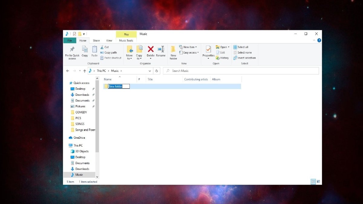 How to Create a Folder on Windows 10? - keysdirect.us