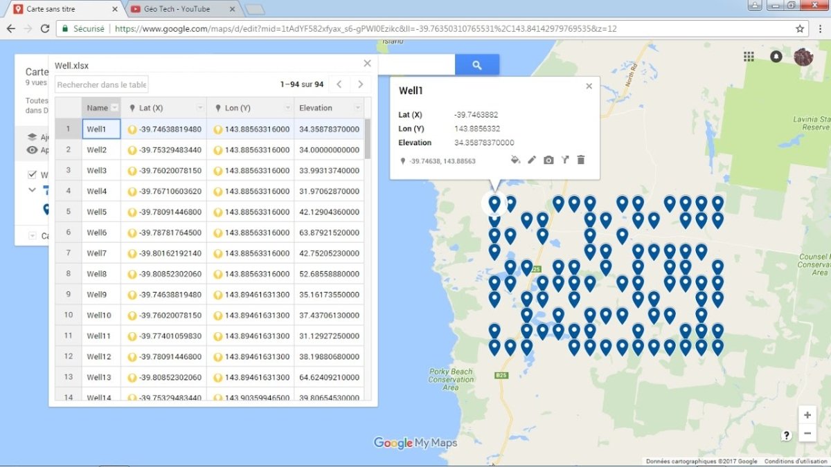 How to Create a Google Map With Excel Data? - keysdirect.us
