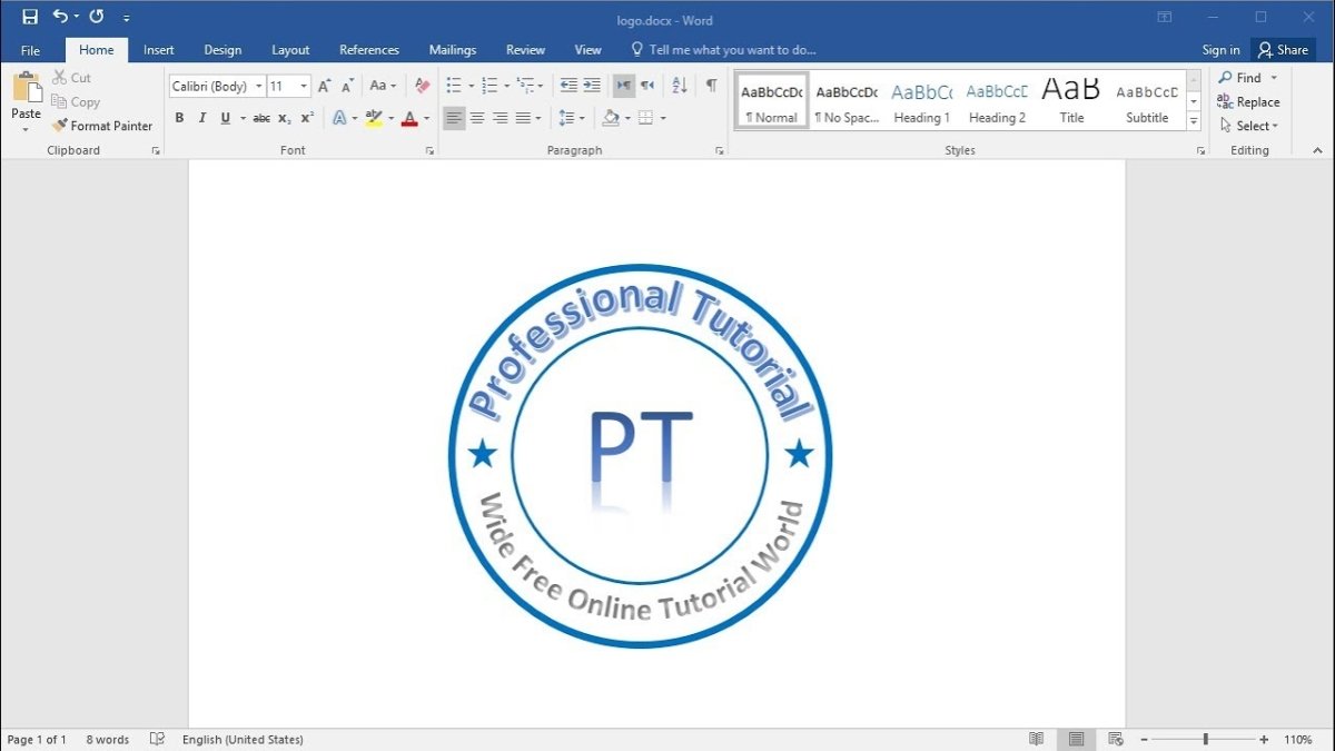 How to Create a Logo Using Microsoft Word? - keysdirect.us