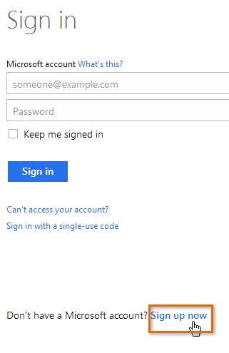 How to Create a New Microsoft Account? - keysdirect.us