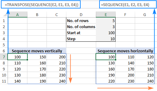 How to Create a Number Sequence in Excel With Text? - keysdirect.us