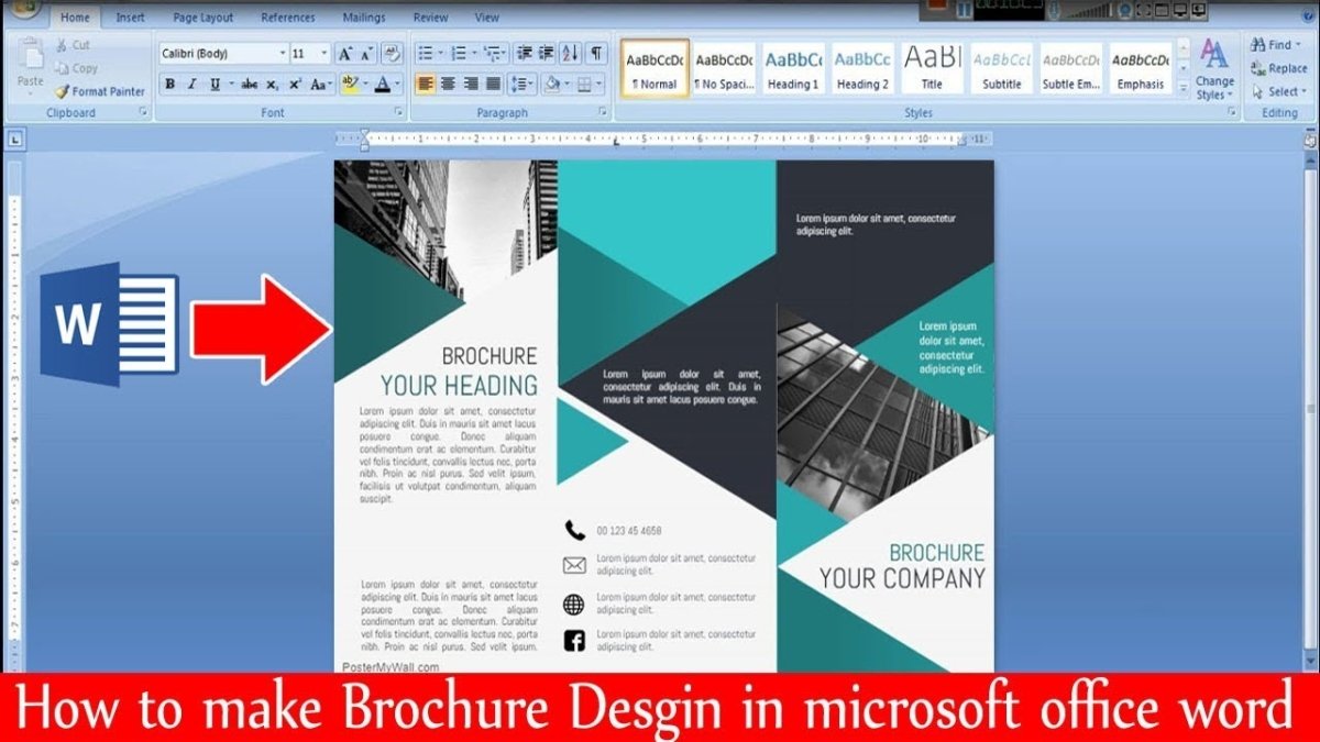How to Create a Pamphlet in Microsoft Word? - keysdirect.us