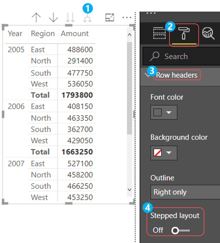 How To Create A Pivot Table In Power Bi
