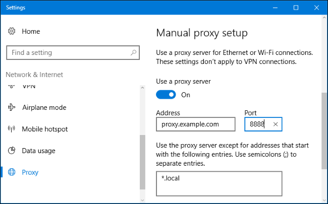 How to Create a Proxy Server on Windows 10? - keysdirect.us