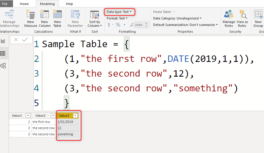 How to Create a Table in Power Bi Manually? - keysdirect.us