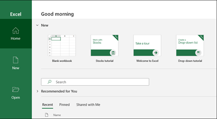 How to Create a Workbook in Excel? - keysdirect.us