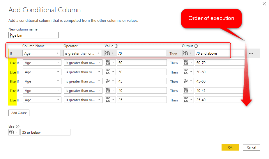 How to Create Age Buckets in Power Bi? - keysdirect.us