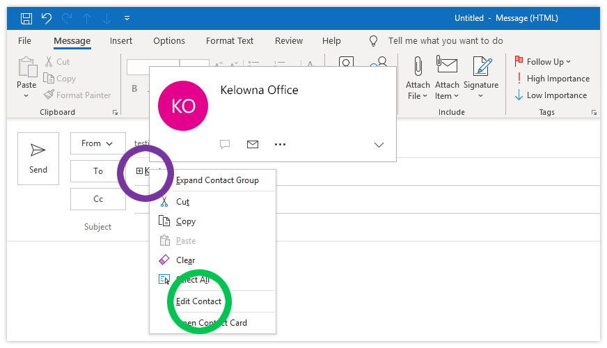 How to Create Distribution Lists in Outlook? - keysdirect.us