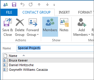 How to Create Email Distribution List in Outlook? - keysdirect.us