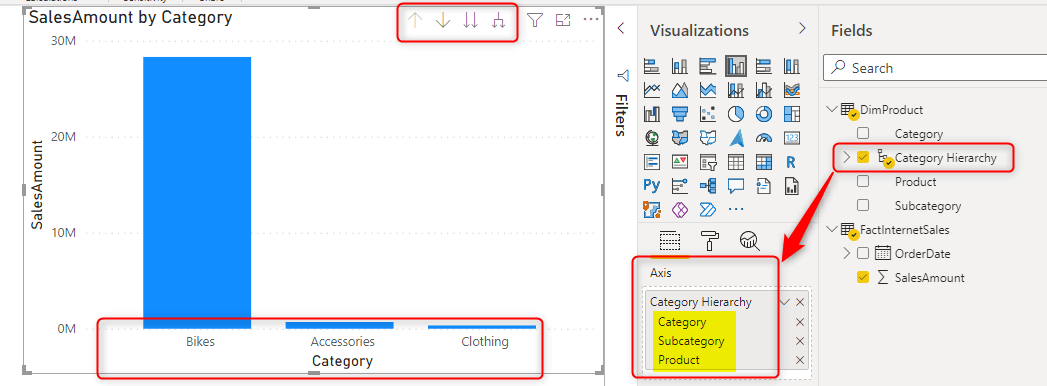How to Create Hierarchy in Power Bi? - keysdirect.us