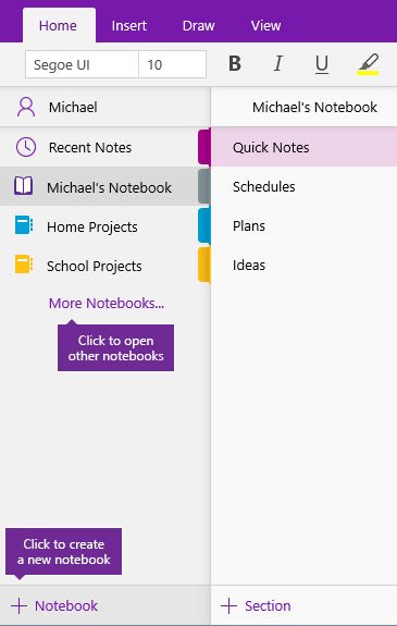 How to Create Notebook in Onenote? - keysdirect.us