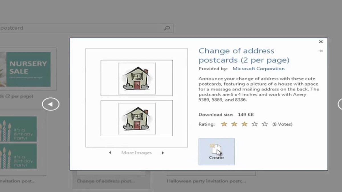 How to Create Postcards in Microsoft Word? - keysdirect.us