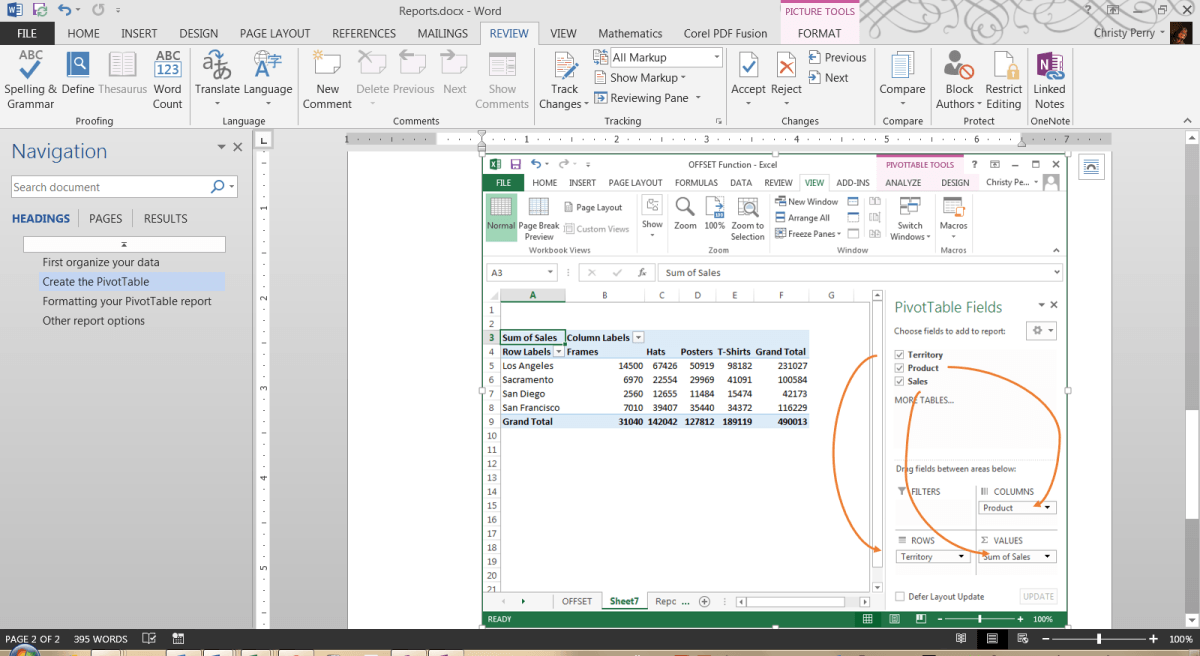 How to Create Reports in Excel? - keysdirect.us