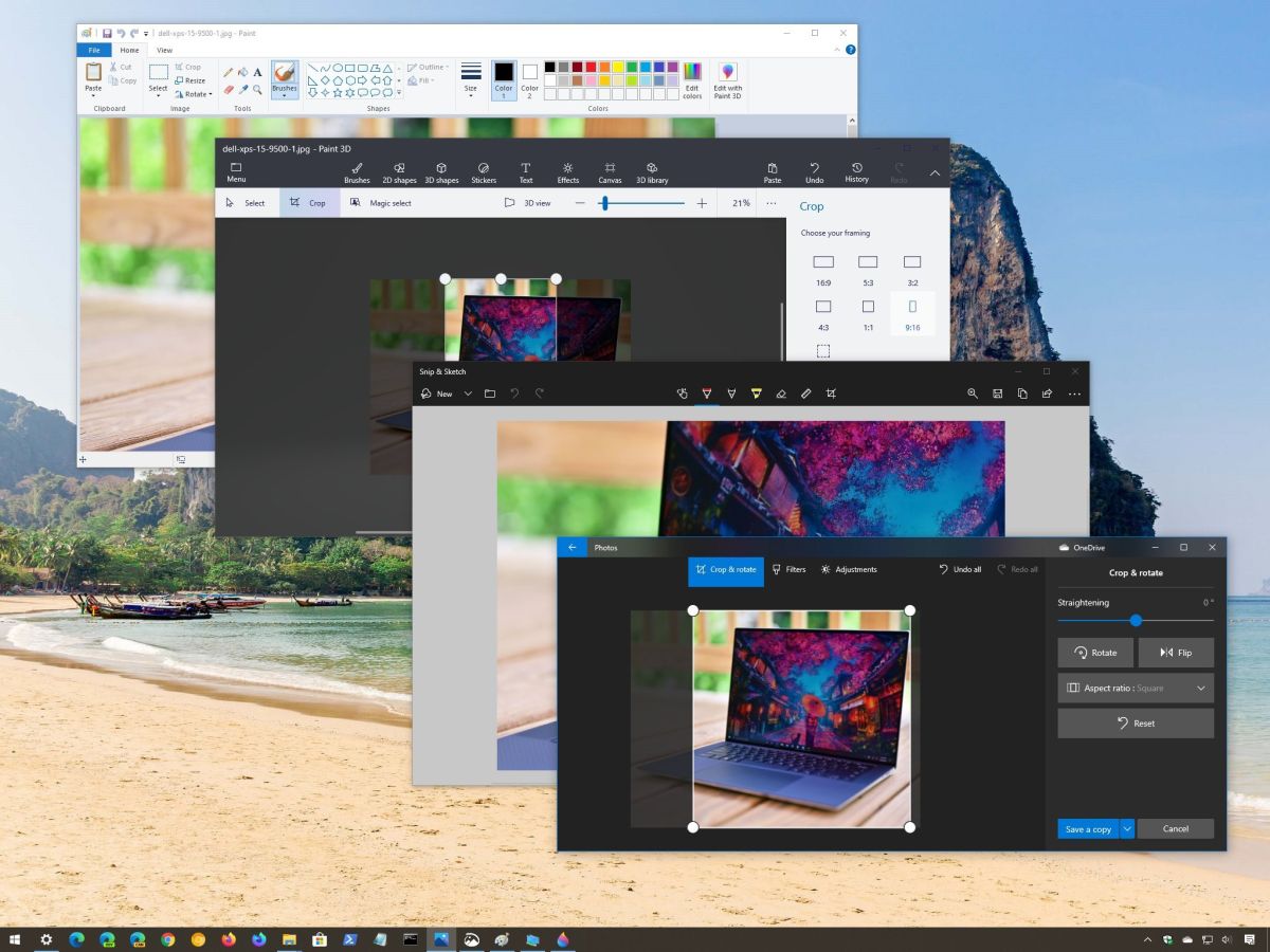 How to Crop a Picture Windows 10? - keysdirect.us