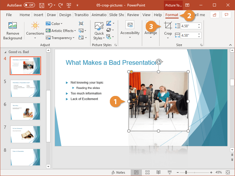 How to Crop Photo in Powerpoint? - keysdirect.us