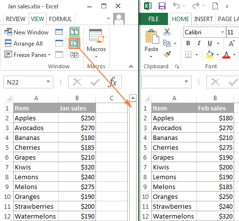 How to Cross Reference Two Excel Sheets? - keysdirect.us