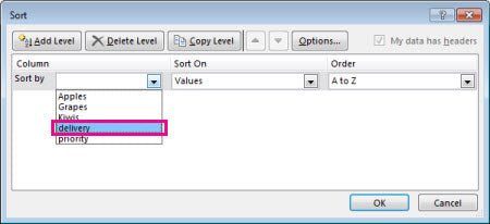 How to Custom Sort in Excel? - keysdirect.us