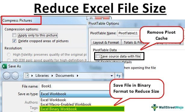 How to Decrease Excel File Size? - keysdirect.us