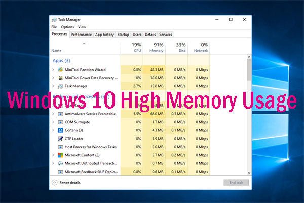How to Decrease Memory Usage Windows 10? - keysdirect.us