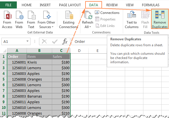 How to Deduplicate a List in Excel? - keysdirect.us