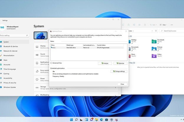 How to Defrag Windows 11? - keysdirect.us
