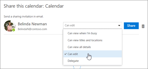 How to Delegate Calendar Access in Outlook? - keysdirect.us