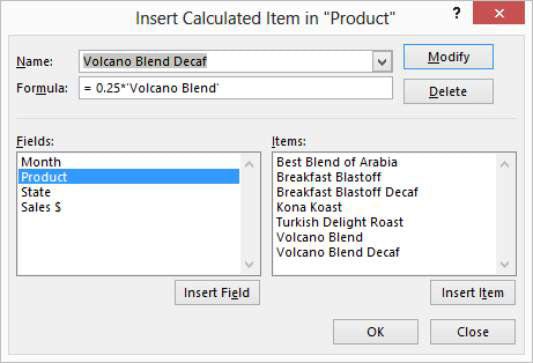 How to Delete a Calculated Field in Excel? - keysdirect.us