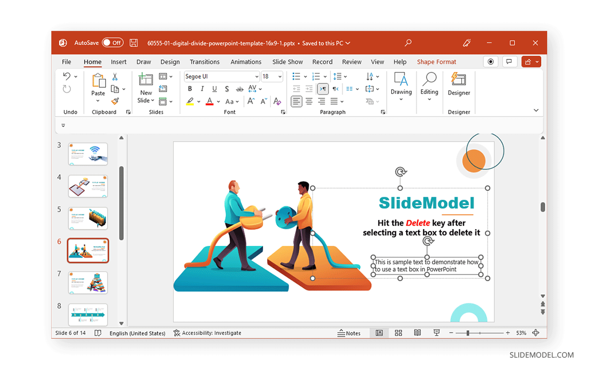 How to Delete a Text Box in Powerpoint? - keysdirect.us