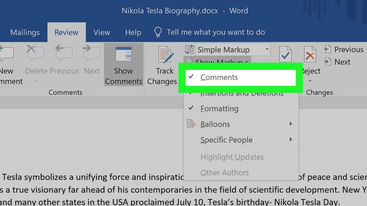 How to Delete Comments on Microsoft Word? - keysdirect.us