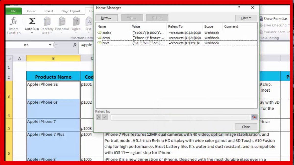 How to Delete Defined Names in Excel? - keysdirect.us