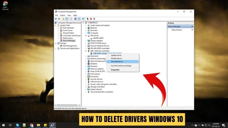How To Delete Drivers Windows 10? - keysdirect.us