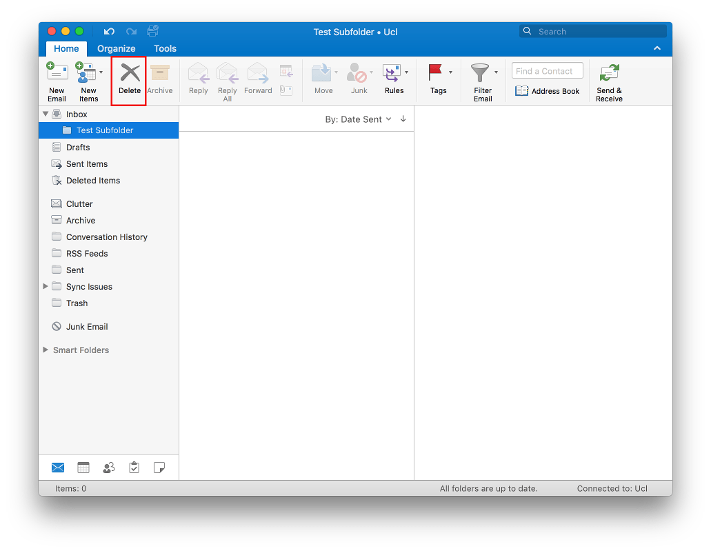 How to Delete Folders in Outlook on Mac? - keysdirect.us