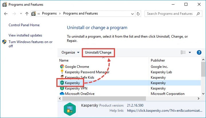 How to Delete Kaspersky From Windows 10? - keysdirect.us