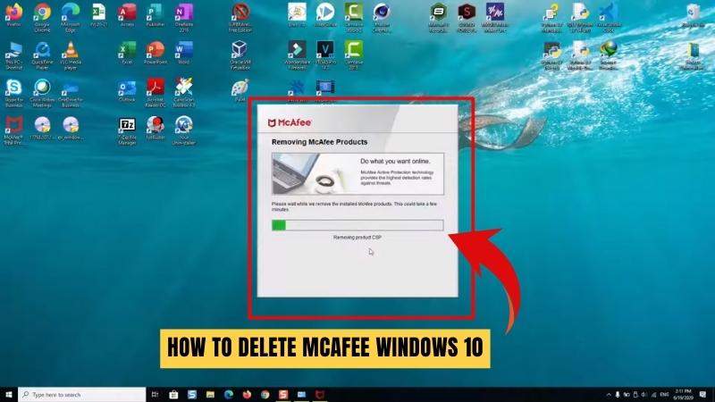 How To Delete Mcafee Windows 10? - keysdirect.us
