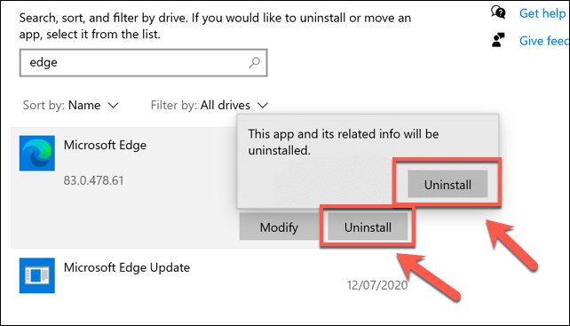 How to Delete Microsoft Edge From Windows 10 - keysdirect.us
