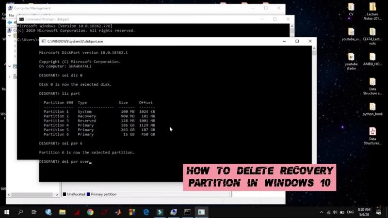 How To Delete Recovery Partition In Windows 10? - keysdirect.us