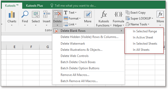 How to Delete Rows in Excel That Go on Forever? - keysdirect.us