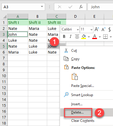 How to Delete Rows With Specific Text in Excel? - keysdirect.us