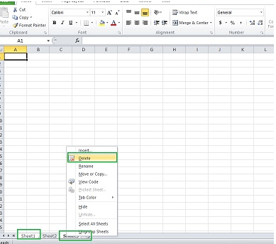 How to Delete Tabs in Excel? - keysdirect.us
