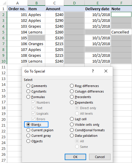 How to Delete Unused Columns in Excel? - keysdirect.us