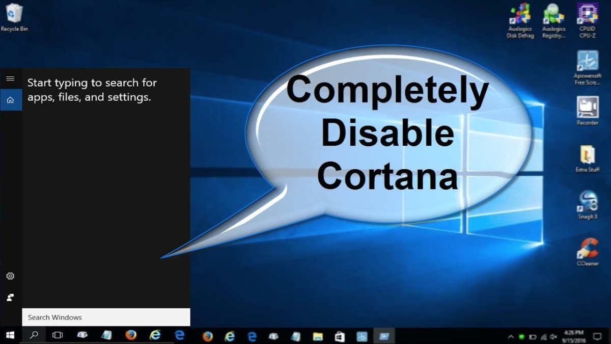 How to Disable Cortana Windows 10 Home? - keysdirect.us