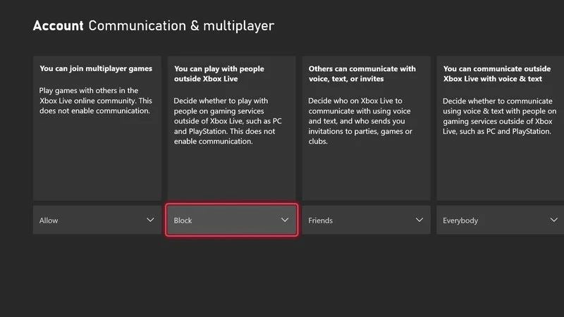 How to Disable Crossplay on Xbox? - keysdirect.us