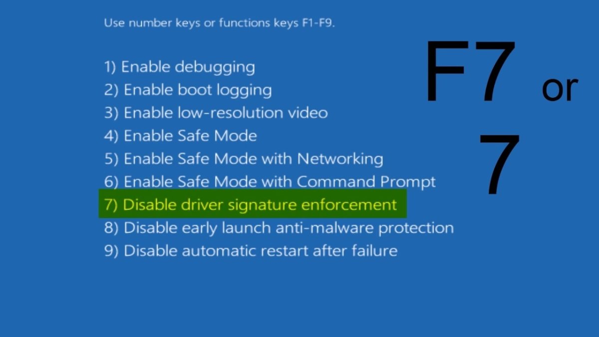 How to Disable Driver Signature Enforcement in Windows 10? - keysdirect.us