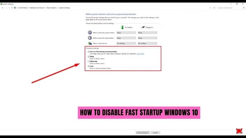 How To Disable Fast Startup Windows 10? - keysdirect.us