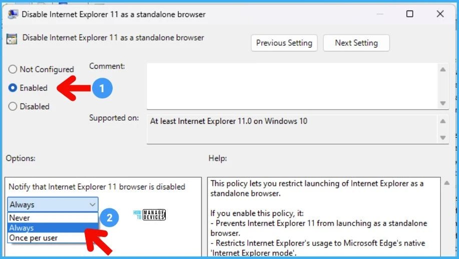 How to Disable Ie in Windows 10? - keysdirect.us